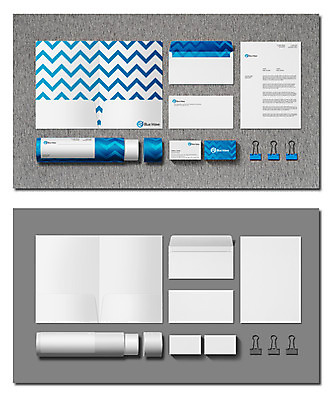 PSD 편집 편집이미지 종이 명함 봉투 편지봉투 사람없음 사무용품 알림 홍보물 서류집게 기업홍보 목업 플랫레이 브랜딩 이미지편집 문구용품 집게 플랫 편지 파일형식