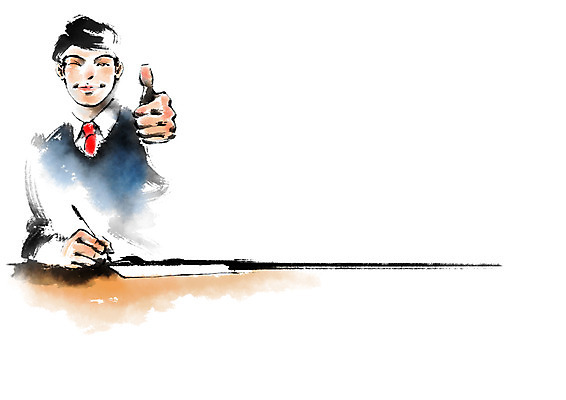 PSD 학생 남자 교복 일러스트 캘리그라피 청소년 한명 상반신 최고 국내일러스트 1 옷 사람 파일형식