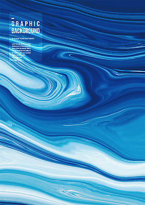 PSD 물결 백그라운드 그래픽백그라운드 일러스트 사람없음 물감 기하학 마블링 국내일러스트 무늬 그래픽 미술도구 파일형식