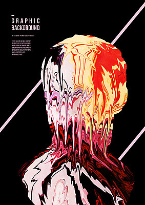 PSD 물결 백그라운드 그래픽백그라운드 일러스트 사람없음 물감 기하학 마블링 국내일러스트 무늬 그래픽 미술도구 파일형식