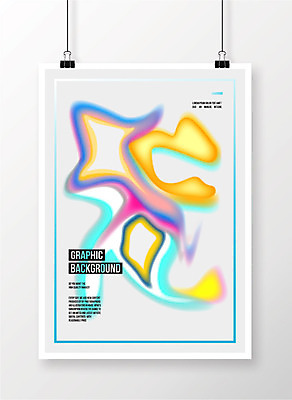 도형 포스터 백그라운드 그래픽백그라운드 일러스트 사람없음 기하학 국내일러스트 AI파일 무늬 그래픽 파일형식 벡터