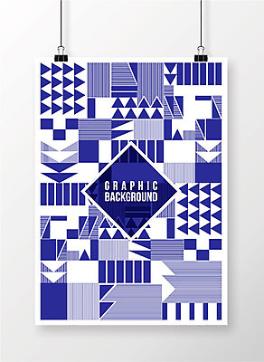 도형 포스터 백그라운드 그래픽백그라운드 일러스트 사람없음 기하학 국내일러스트 AI파일 무늬 그래픽 파일형식 벡터