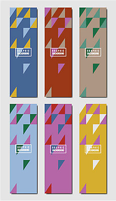 도형 백그라운드 그래픽백그라운드 일러스트 사람없음 세트 삼각형 기하학 국내일러스트 AI파일 무늬 그래픽 파일형식 벡터