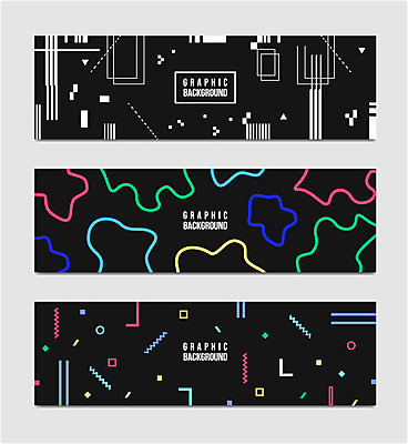 도형 백그라운드 그래픽백그라운드 일러스트 사람없음 세트 기하학 국내일러스트 AI파일 무늬 그래픽 파일형식 벡터