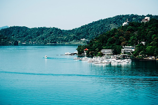 포토 JPG 주간 해외풍경 호수 산 사람없음 야외 대만 르웨탄 국내포토 자연요소 해외 아시아 풍경 파일형식