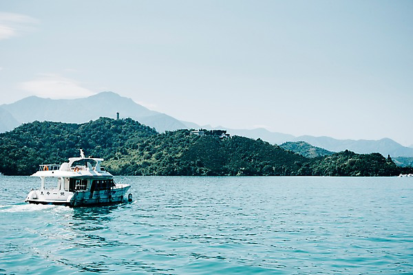 포토 JPG 주간 해외풍경 호수 사람없음 야외 대만 선박 르웨탄 국내포토 자연요소 해외 아시아 수상교통 풍경 파일형식