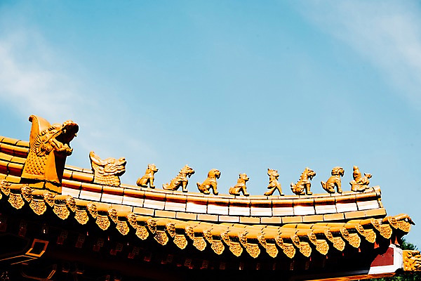 포토 JPG 주간 해외풍경 지붕 사람없음 야외 대만 기와지붕 르웨탄 문무묘 국내포토 자연요소 해외 아시아 기와 풍경 파일형식