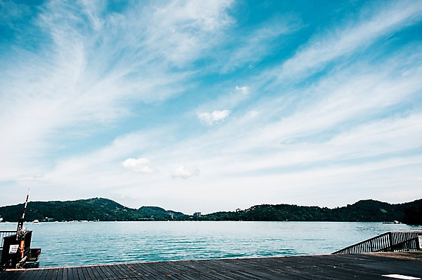 포토 JPG 주간 구름 해외풍경 호수 하늘 사람없음 야외 대만 르웨탄 국내포토 자연요소 해외 아시아 풍경 파일형식