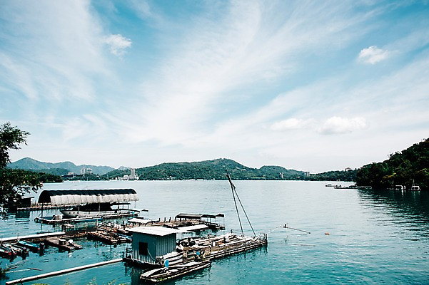 포토 JPG 주간 구름 해외풍경 호수 하늘 사람없음 야외 대만 르웨탄 국내포토 자연요소 해외 아시아 풍경 파일형식