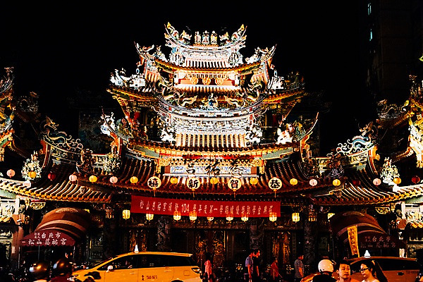 포토 JPG 해외풍경 야경 사람없음 야외 성 대만 국내포토 해외 건축물 아시아 풍경 야간 파일형식 풍경_경치