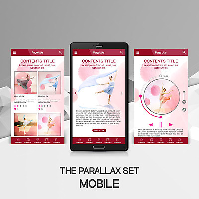 PSD 템플릿 여자 음악 웹템플릿 모바일 여러명 성인 댄서 한국인 춤 발레 모바일템플릿 모바일웹 현대무용 패럴렉스 이미지템플릿 직업 다수 문화예술 사람 동양인 파일형식