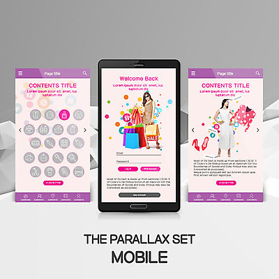 PSD 템플릿 여자 웹템플릿 가방 모바일 성인 두명 쇼핑 쇼핑백 한국인 모바일템플릿 모바일웹 패럴렉스 이미지템플릿 잡화 사람 동양인 파일형식