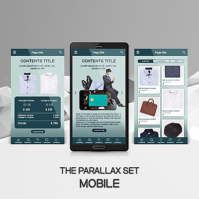 PSD 템플릿 남자 웹템플릿 셔츠 가방 비즈니스 모바일 한명 성인 한국인 모바일템플릿 모바일웹 패럴렉스 이미지템플릿 1 잡화 상의 사람 동양인 파일형식
