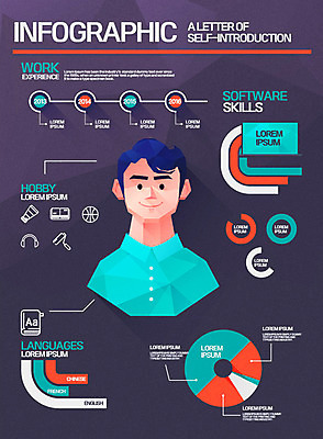 남자 일러스트 그래프 한명 성인 인포그래픽 삼각형 자기소개 자기소개서 폴리곤 로우폴리 국내일러스트 AI파일 도형 1 사람 파일형식 벡터