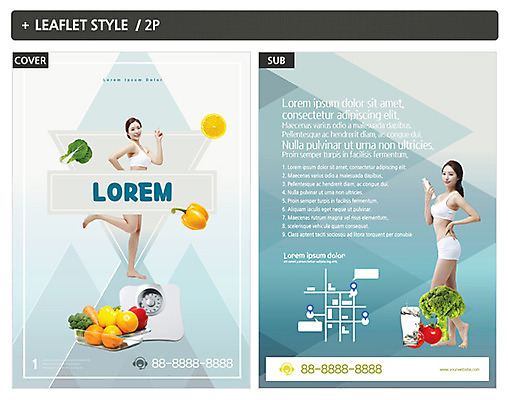 전신 템플릿 여자 ZIP 포스터 리플렛 다이어트 채소 과일 건강 서기 20대 성인 두명 옆모습 한국인 전단템플릿 전단 체중계 성인여자만 인디자인 INDD 이미지템플릿 뷰포인트 모션 사람 동양인 청년 홍보물 여자만 성인만 파일형식