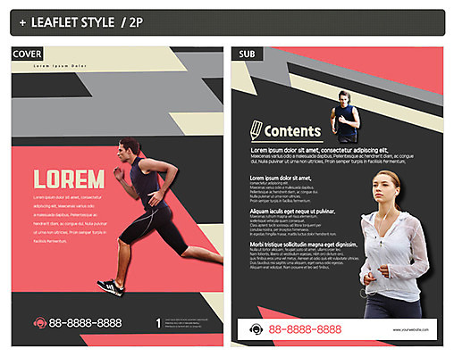 서양인 외국인 템플릿 여자 남자 ZIP 포스터 리플렛 건강 20대 성인 세명 운동 전단템플릿 전단 인디자인 INDD 이미지템플릿 사람 인종 청년 홍보물 파일형식