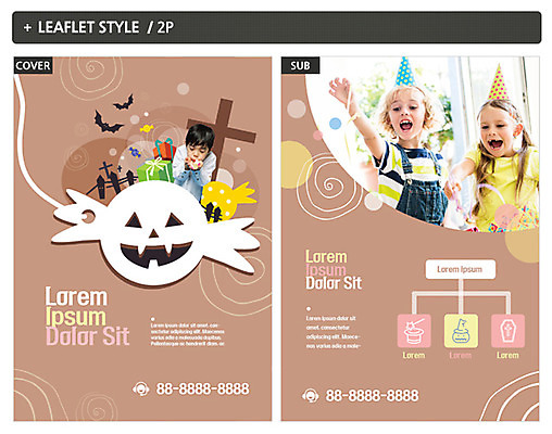 서양인 외국인 템플릿 여자 남자 ZIP 포스터 어린이 리플렛 사탕 세명 할로윈 한국인 전단템플릿 전단 잭오랜턴 인디자인 INDD 이미지템플릿 디저트 사람 동양인 인종 홍보물 파일형식