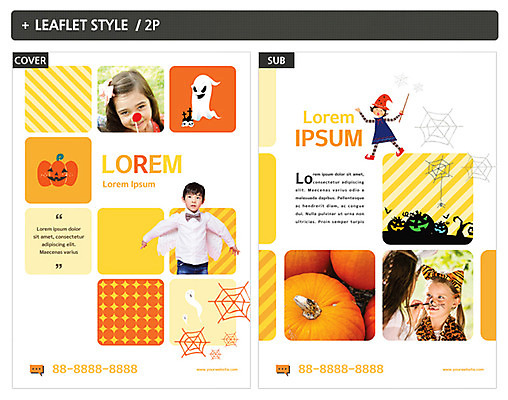 서양인 외국인 템플릿 여자 남자 ZIP 포스터 어린이 리플렛 호박 여러명 할로윈 한국인 전단템플릿 전단 어린이만 인디자인 INDD 이미지템플릿 다수 채소 사람 동양인 인종 홍보물 파일형식