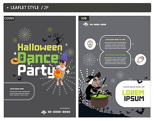 전신 서양인 외국인 템플릿 여자 ZIP 포스터 어린이 리플렛 한명 할로윈 전단템플릿 전단 마녀 인디자인 INDD 이미지템플릿 1 사람 인종 홍보물 파일형식