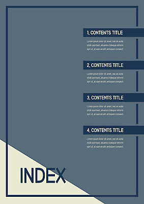 템플릿 내지 사람없음 프레젠테이션 문서템플릿 서식 레이아웃 문서 제안서 목차 이미지템플릿 AI파일 파일형식 벡터