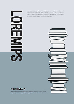 템플릿 표지 사람없음 책 쌓기 프레젠테이션 문서템플릿 서식 레이아웃 문서 제안서 이미지템플릿 AI파일 모션 파일형식 벡터