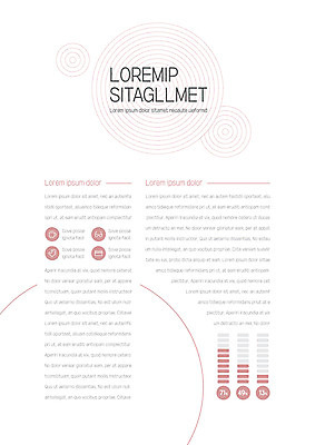템플릿 내지 그래프 사람없음 원형 프레젠테이션 문서템플릿 서식 레이아웃 문서 제안서 이미지템플릿 AI파일 도형 파일형식 벡터