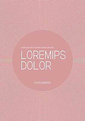 템플릿 표지 사람없음 원형 프레젠테이션 문서템플릿 서식 레이아웃 문서 제안서 이미지템플릿 AI파일 도형 파일형식 벡터