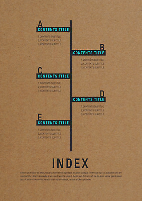 템플릿 내지 사람없음 프레젠테이션 문서템플릿 서식 레이아웃 문서 제안서 목차 이미지템플릿 AI파일 파일형식 벡터