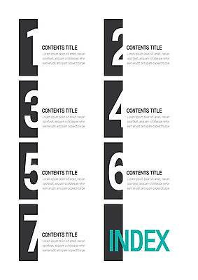 템플릿 내지 사람없음 프레젠테이션 문서템플릿 서식 레이아웃 문서 제안서 목차 이미지템플릿 AI파일 파일형식 벡터