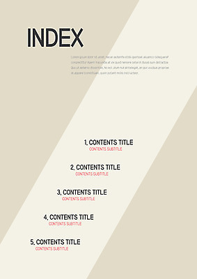 템플릿 내지 사람없음 프레젠테이션 문서템플릿 서식 레이아웃 문서 제안서 목차 이미지템플릿 AI파일 파일형식 벡터