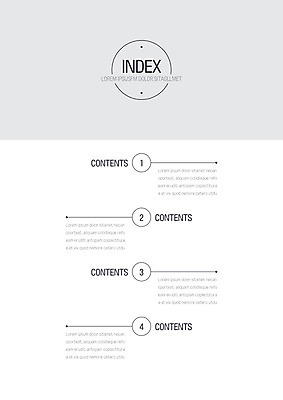 템플릿 내지 사람없음 원형 프레젠테이션 문서템플릿 서식 레이아웃 문서 제안서 목차 이미지템플릿 AI파일 도형 파일형식 벡터
