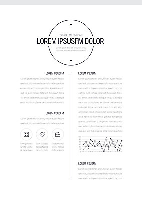 템플릿 내지 그래프 사람없음 원형 프레젠테이션 문서템플릿 서식 레이아웃 문서 제안서 이미지템플릿 AI파일 도형 파일형식 벡터