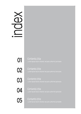 템플릿 내지 사람없음 프레젠테이션 문서템플릿 서식 레이아웃 문서 제안서 목차 이미지템플릿 AI파일 파일형식 벡터