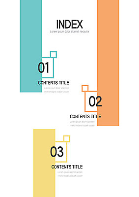 템플릿 내지 사람없음 사각형 프레젠테이션 문서템플릿 서식 레이아웃 문서 제안서 목차 이미지템플릿 AI파일 도형 파일형식 벡터