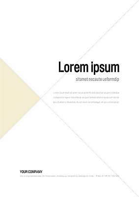 템플릿 표지 사람없음 삼각형 프레젠테이션 문서템플릿 서식 레이아웃 문서 제안서 이미지템플릿 AI파일 도형 파일형식 벡터