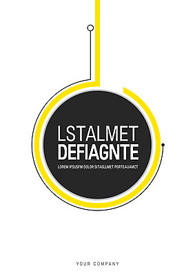 템플릿 표지 사람없음 원형 프레젠테이션 문서템플릿 서식 레이아웃 문서 제안서 이미지템플릿 AI파일 도형 파일형식 벡터