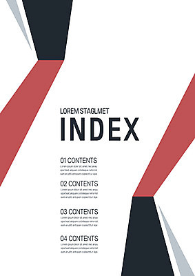 템플릿 내지 사람없음 프레젠테이션 문서템플릿 서식 레이아웃 문서 제안서 목차 이미지템플릿 AI파일 파일형식 벡터