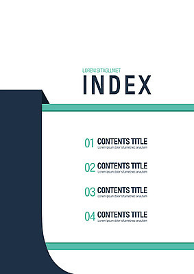 템플릿 내지 사람없음 프레젠테이션 문서템플릿 서식 레이아웃 문서 제안서 목차 이미지템플릿 AI파일 파일형식 벡터