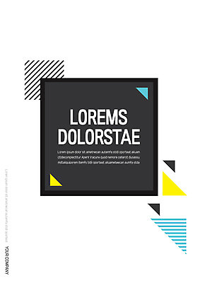 템플릿 표지 사람없음 삼각형 프레젠테이션 문서템플릿 서식 레이아웃 문서 제안서 이미지템플릿 AI파일 도형 파일형식 벡터