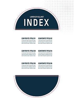 템플릿 내지 사람없음 프레젠테이션 문서템플릿 아치 서식 레이아웃 문서 제안서 목차 이미지템플릿 AI파일 파일형식 벡터