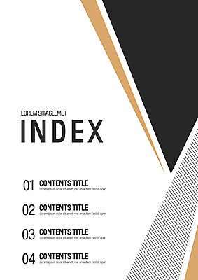 템플릿 내지 사람없음 삼각형 프레젠테이션 문서템플릿 서식 레이아웃 문서 제안서 목차 이미지템플릿 AI파일 도형 파일형식 벡터