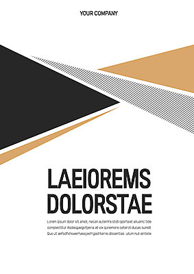 템플릿 표지 사람없음 삼각형 프레젠테이션 문서템플릿 서식 레이아웃 문서 제안서 이미지템플릿 AI파일 도형 파일형식 벡터