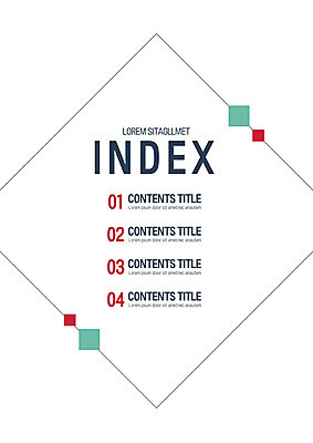 템플릿 내지 사람없음 사각형 프레젠테이션 문서템플릿 서식 레이아웃 문서 제안서 목차 이미지템플릿 AI파일 도형 파일형식 벡터