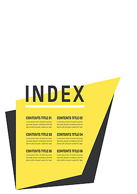 템플릿 내지 사람없음 프레젠테이션 문서템플릿 서식 레이아웃 문서 제안서 목차 이미지템플릿 AI파일 파일형식 벡터