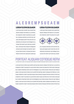 템플릿 내지 사람없음 프레젠테이션 문서템플릿 서식 레이아웃 문서 제안서 육각형 이미지템플릿 AI파일 도형 파일형식 벡터