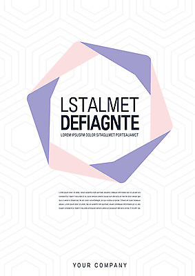 템플릿 표지 사람없음 프레젠테이션 문서템플릿 서식 레이아웃 문서 제안서 육각형 이미지템플릿 AI파일 도형 파일형식 벡터