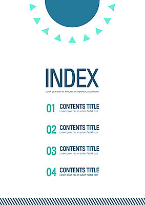 템플릿 내지 사람없음 원형 삼각형 프레젠테이션 문서템플릿 서식 레이아웃 문서 제안서 목차 이미지템플릿 AI파일 도형 파일형식 벡터