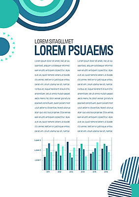 템플릿 내지 그래프 사람없음 원형 프레젠테이션 문서템플릿 서식 레이아웃 문서 제안서 이미지템플릿 AI파일 도형 파일형식 벡터