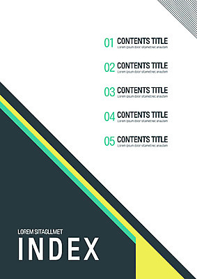 템플릿 내지 사람없음 삼각형 프레젠테이션 문서템플릿 서식 레이아웃 문서 제안서 목차 이미지템플릿 AI파일 도형 파일형식 벡터