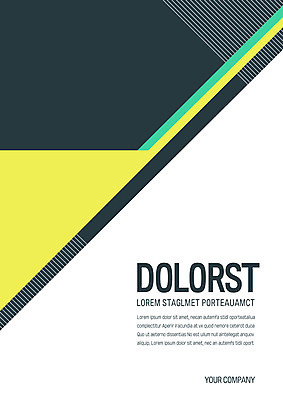 템플릿 표지 사람없음 삼각형 프레젠테이션 문서템플릿 서식 레이아웃 문서 제안서 이미지템플릿 AI파일 도형 파일형식 벡터